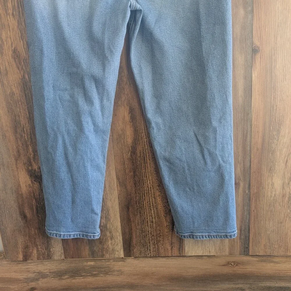 Cello Destroyed Mom Straight Jeans 17/33